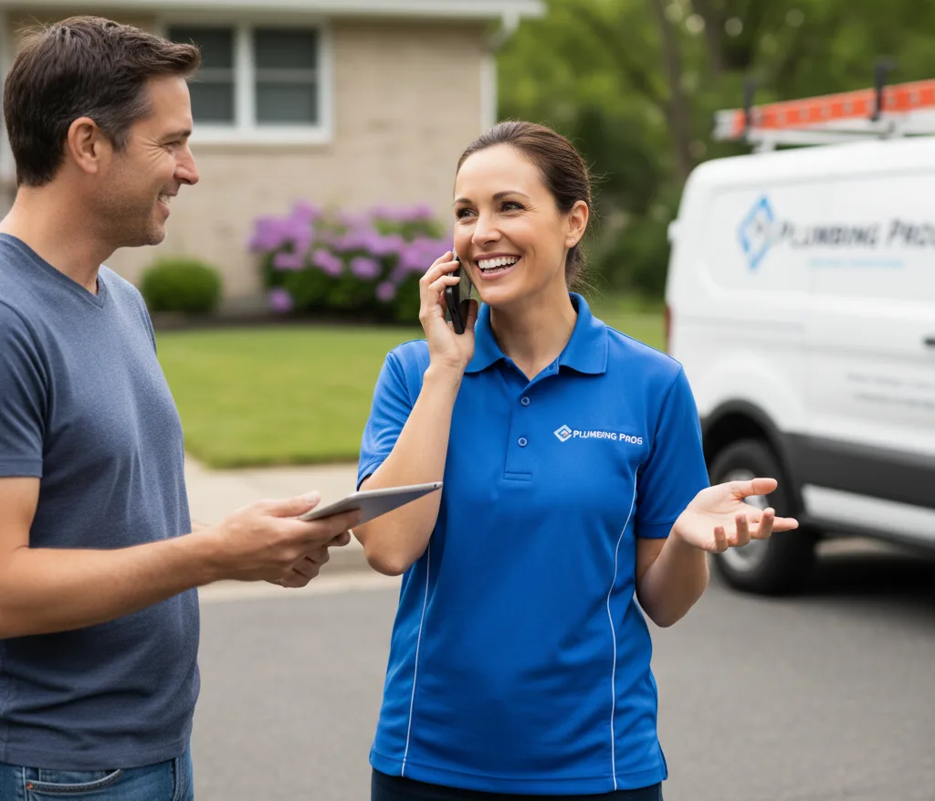Grant Plumbing customer support in Park Hill